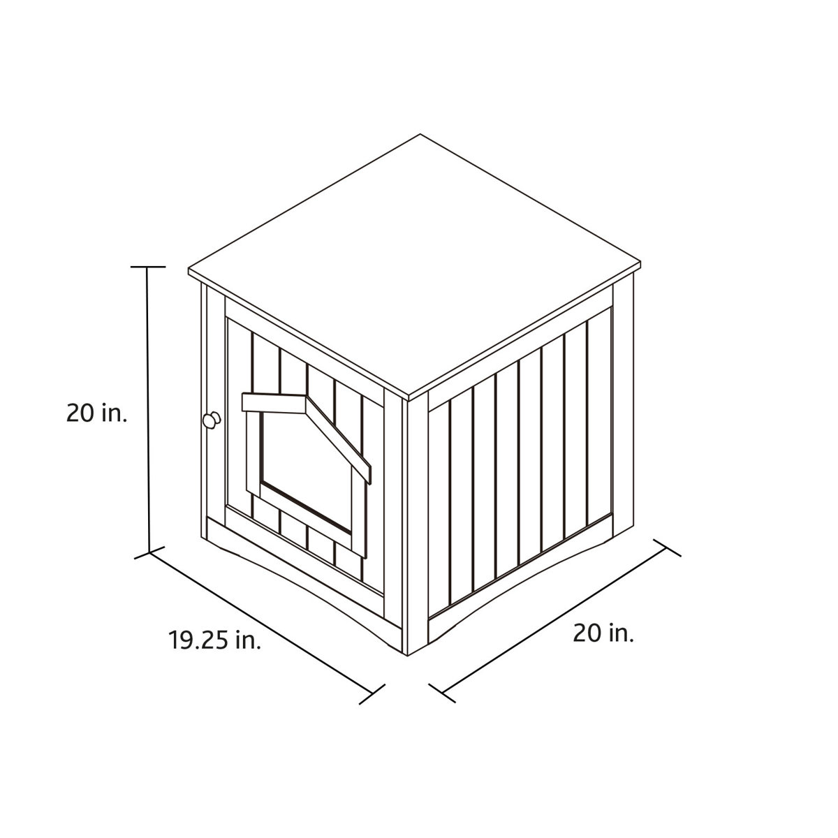 Trixie Litter Box Enclosure & Reviews Wayfair
